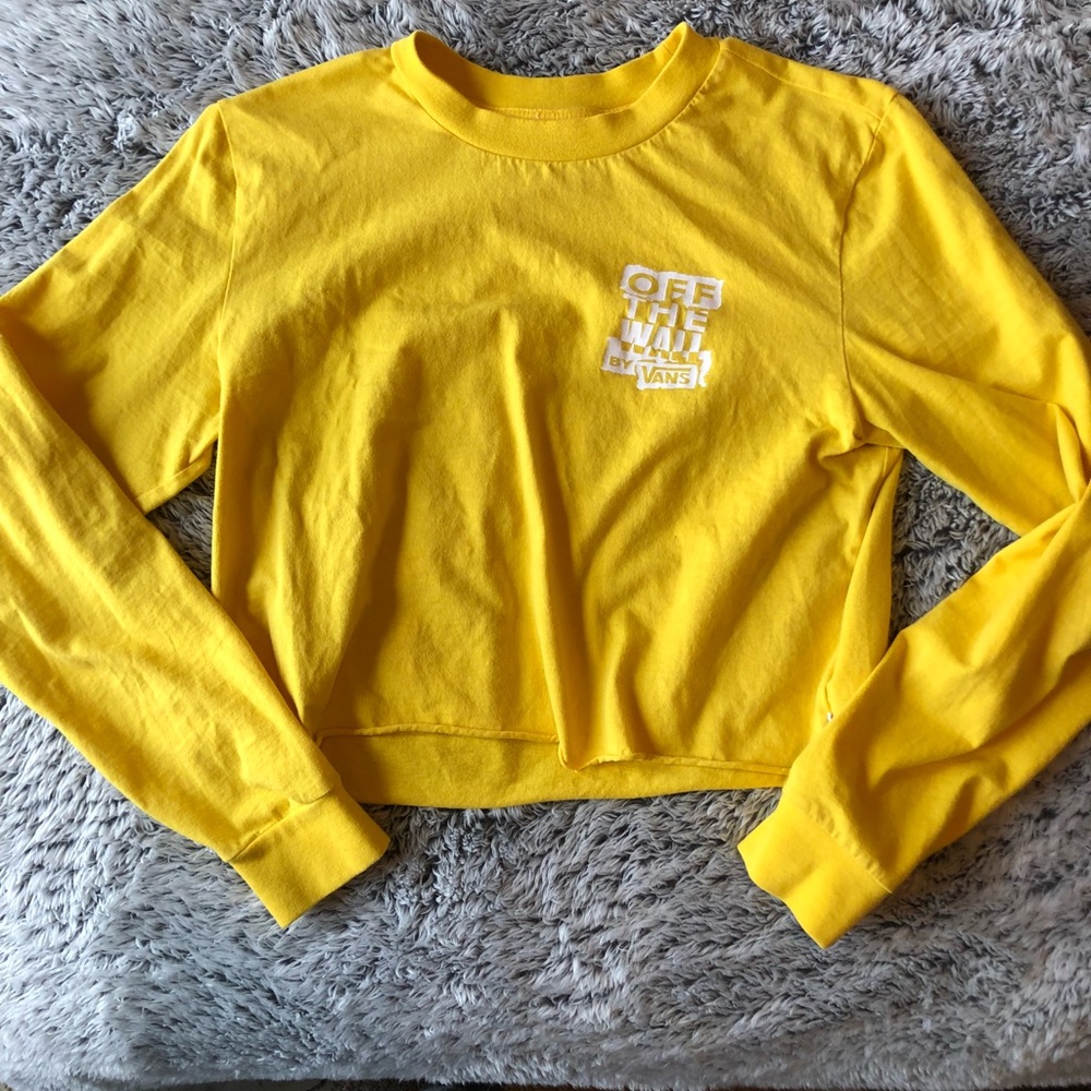 Vans Crop Top